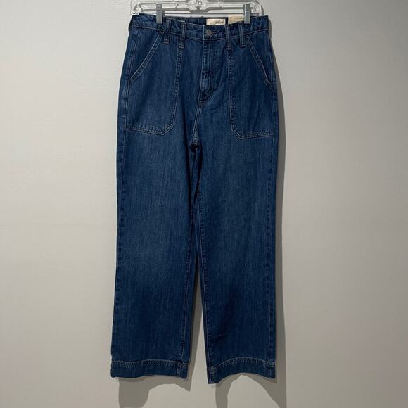 Universal Thread Women’s Wide Leg Jeans New With Tags Trendy College Fall Size 6 - Picture 1 of 12